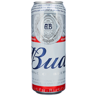Безалкогольное пиво «Bud»